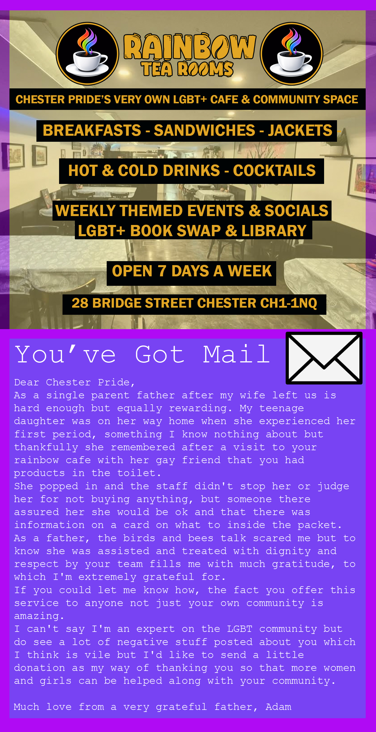 Chester Pride Guide 2026 - Page 17