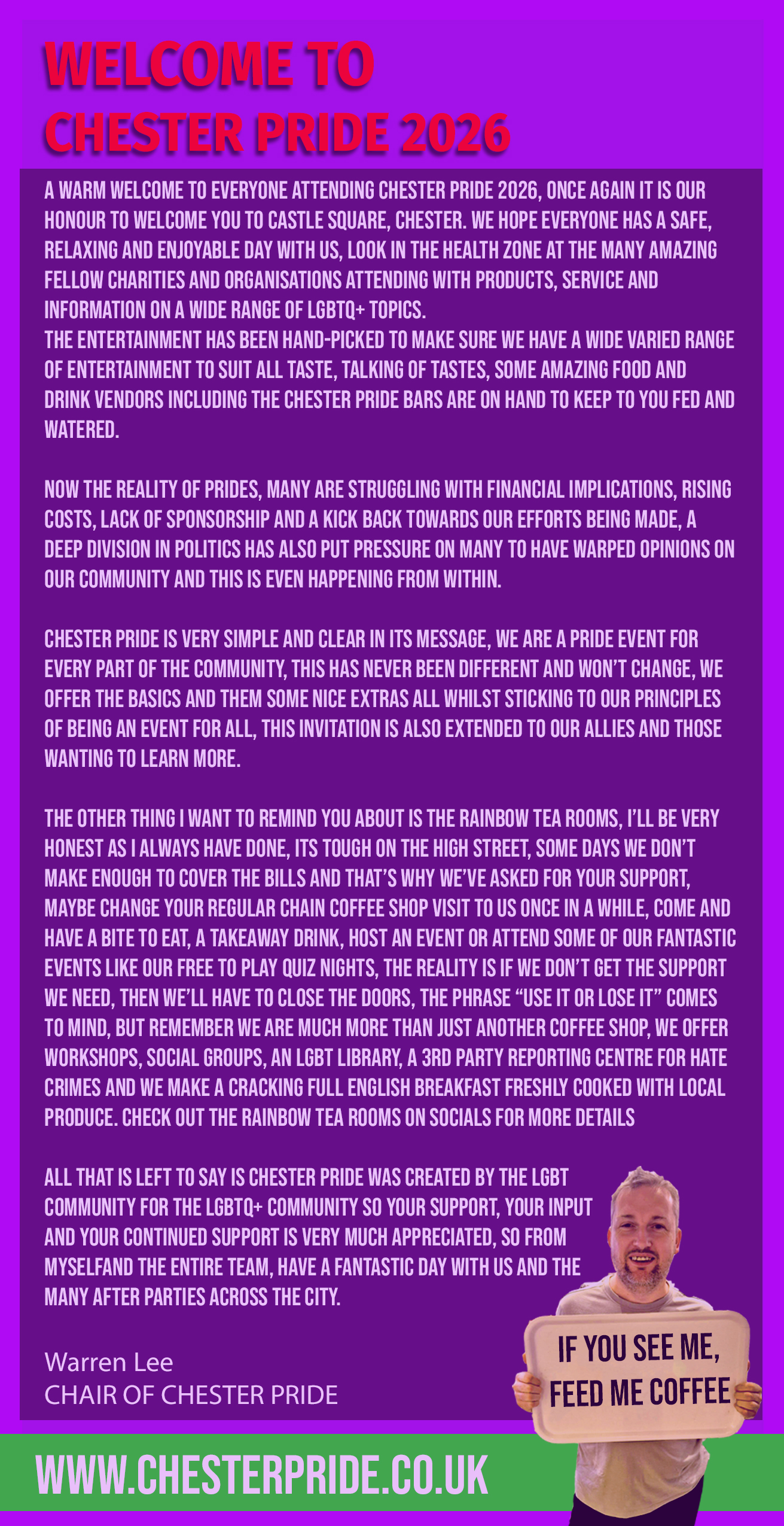 Chester Pride Guide 2026 - Page 2