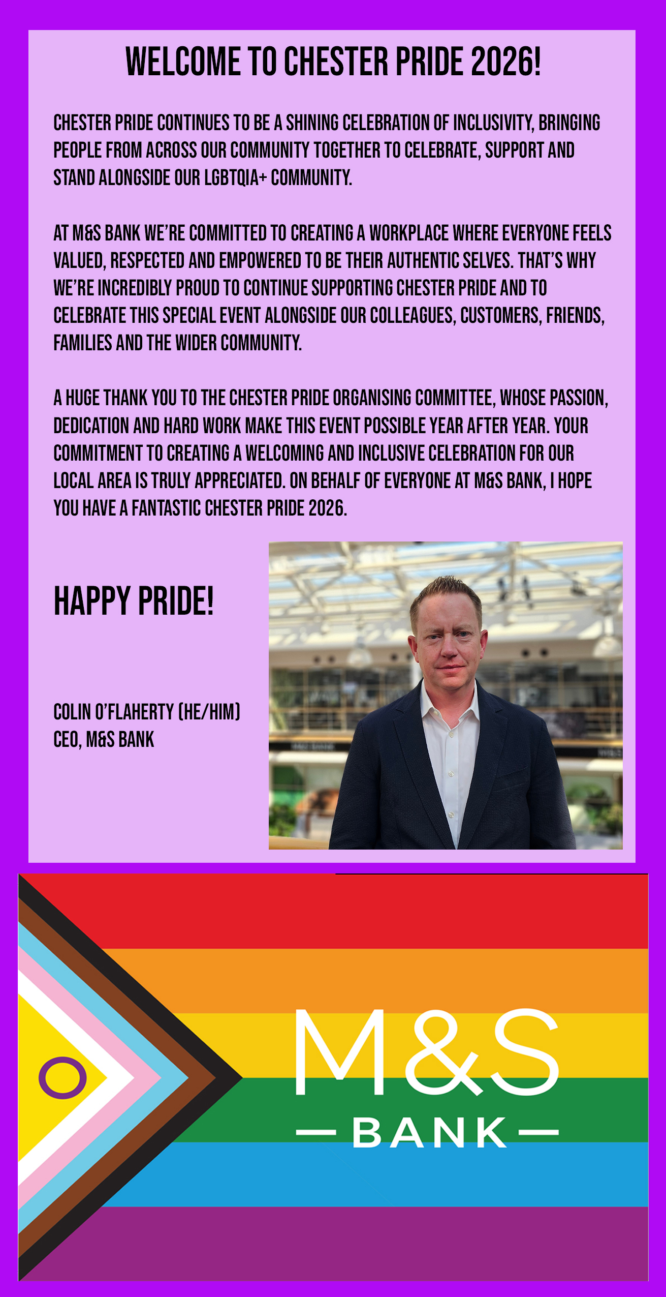 Chester Pride Guide 2026 - Page 3
