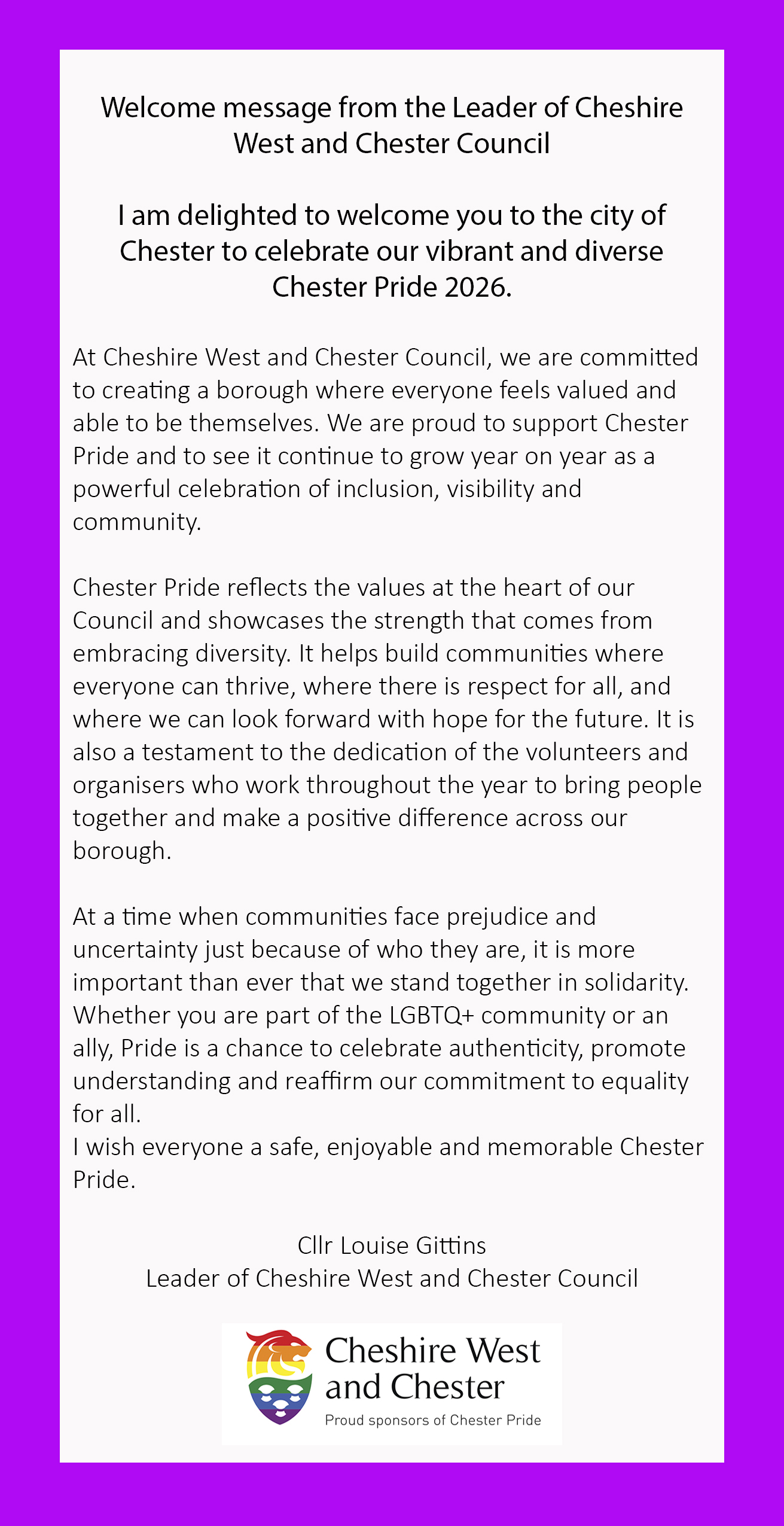 Chester Pride Guide 2026 - Page 6